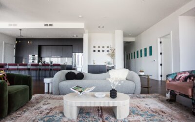 Vibrant Urban Penthouse Design