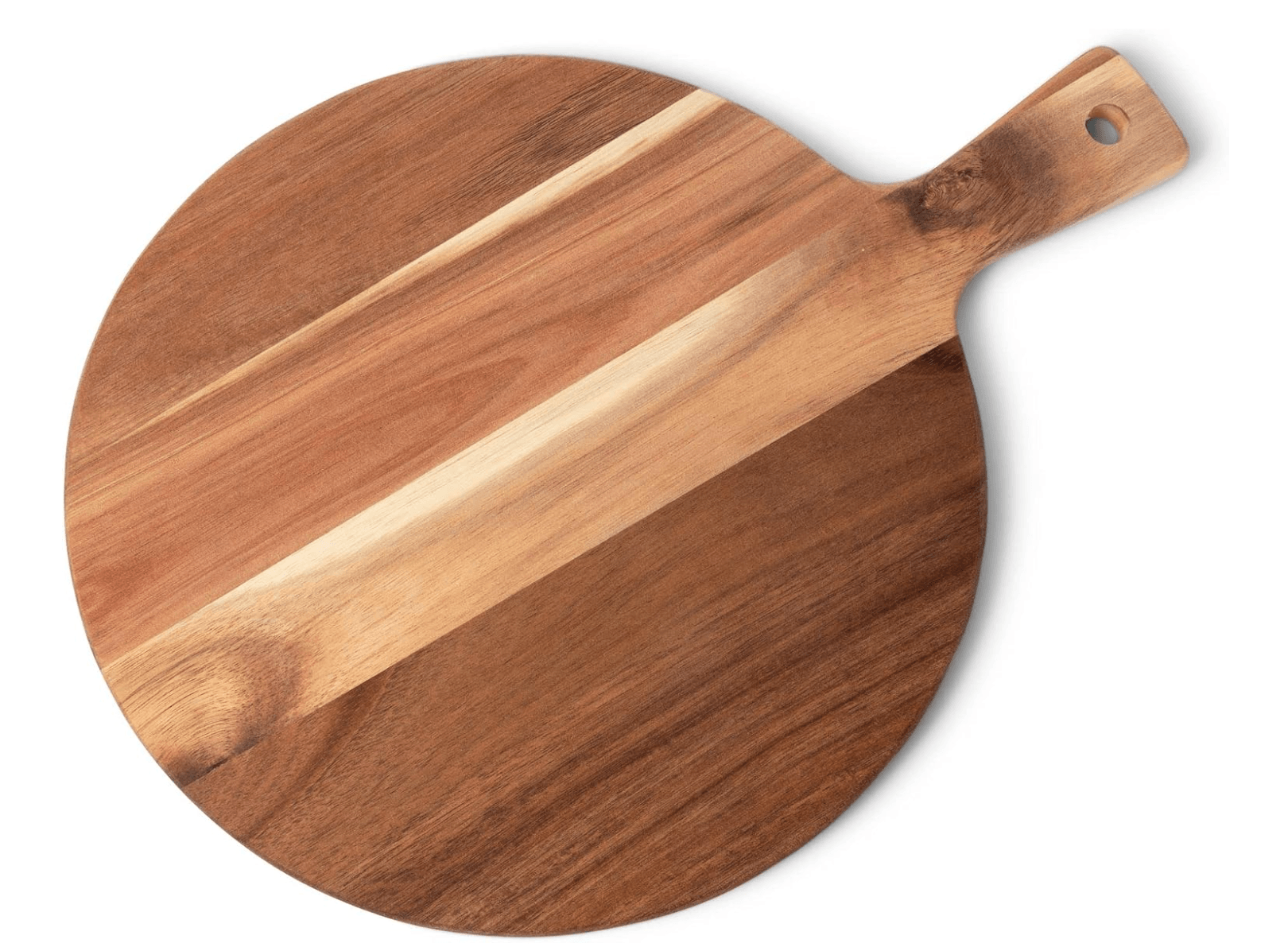 Premium Acacia Cutting Board with Handle - Wooden Chopping Board for Kitchen (12\\\\\\\\\\\\\\\"x16\