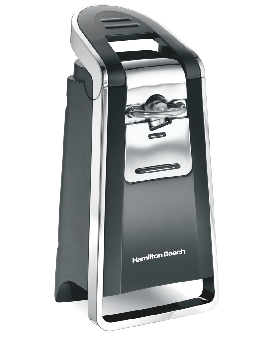 Hamilton Beach Smooth Touch Electric Can Opener With Easy Push Down Lever
