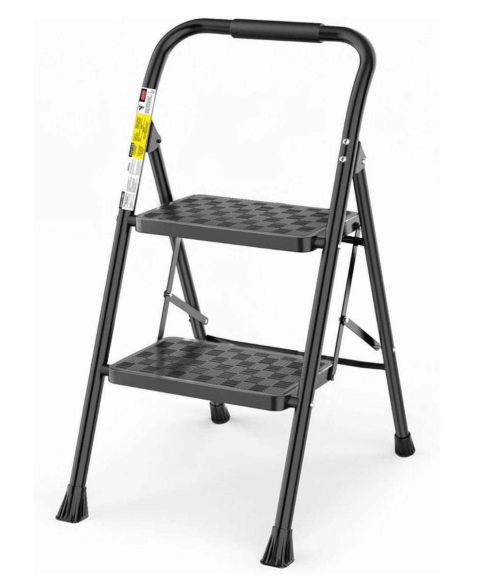 HBTower 2 Step Ladder, Step Stool for Adults