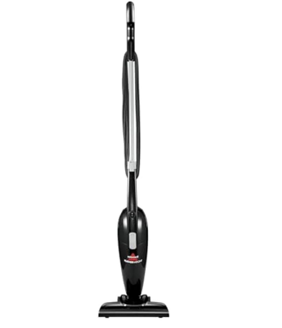Bissell 2033M Featherweight Stick Lightweight Bagless Vacuum and Electric Broom with Crevice Tool fo