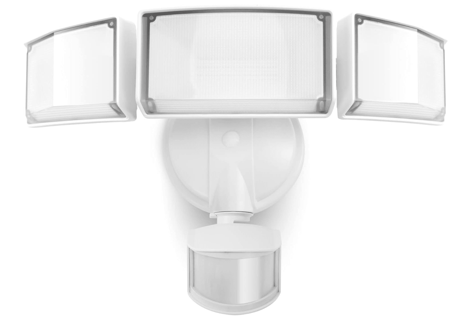LUTEC 72W 7500LM LED Security Lights Motion Sensor Light Outdoor, 5000K Daylight, IP65 Waterproof, D