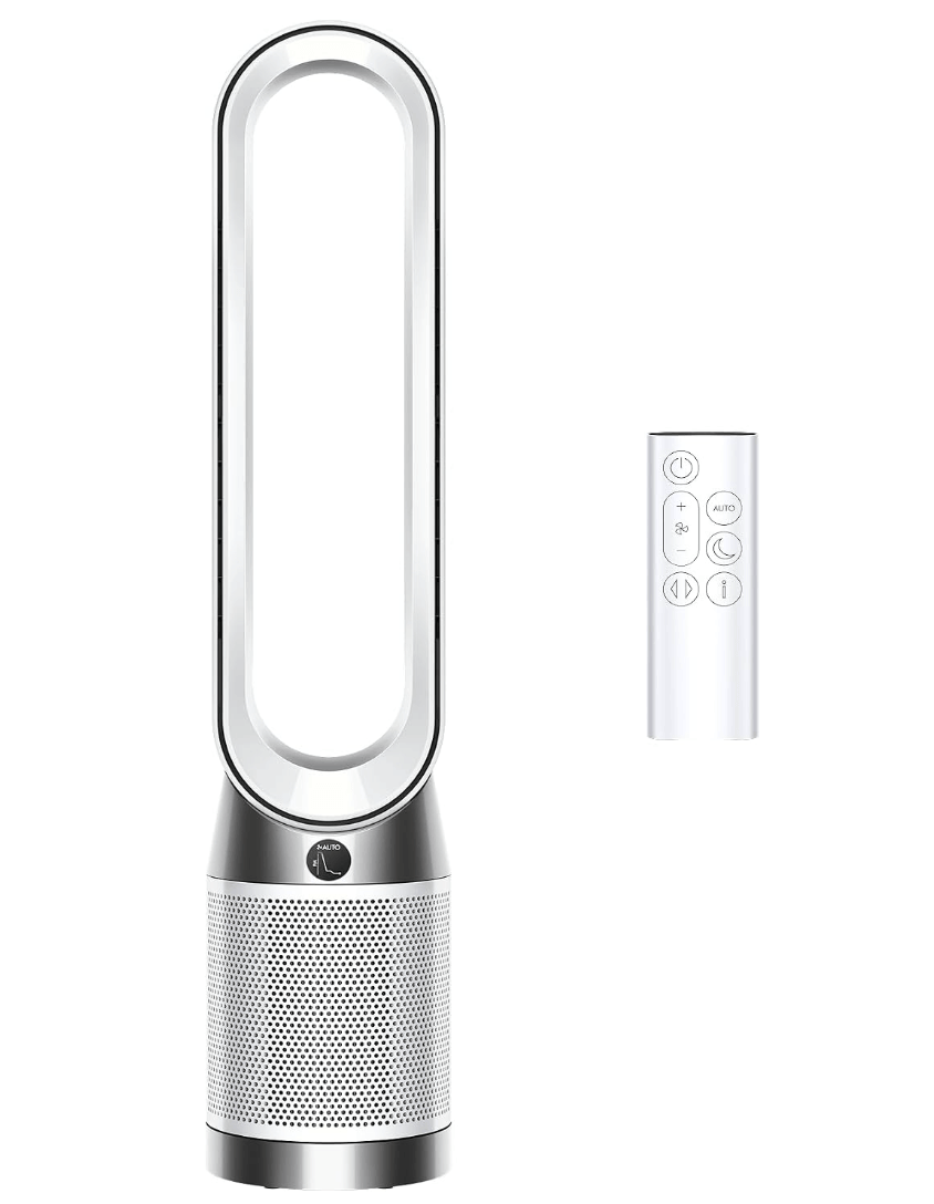 Dyson Purifier Cool PC1, HEPA Air Purifier Tower Fan, App and remote controlled, 350° oscillation, 